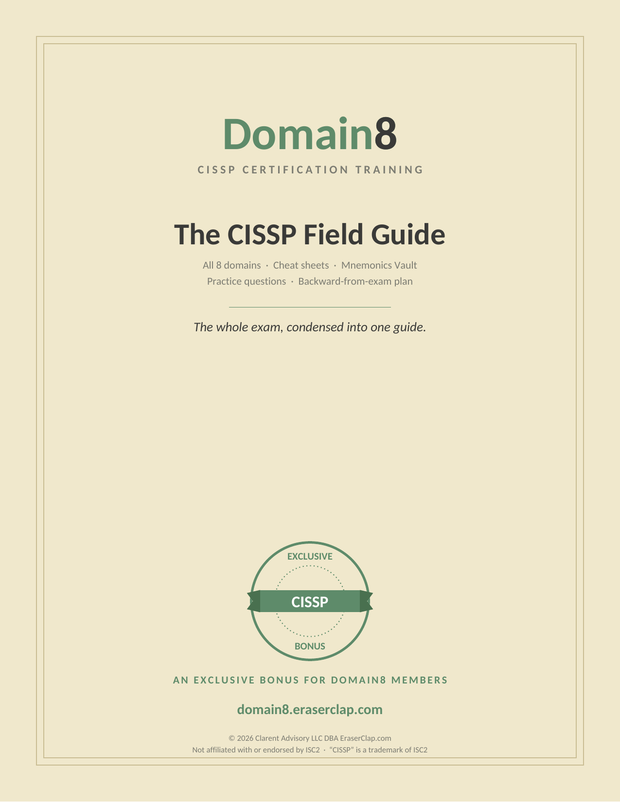 The CISSP Field Guide — free PDF